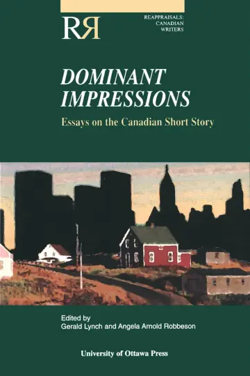 Cover of Dominant Impressions