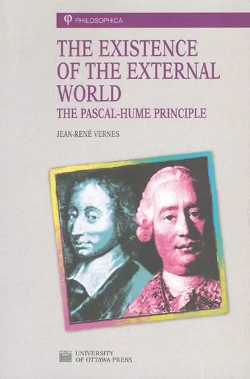 Cover of The Existence of the External World