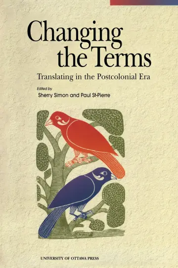 Cover of Changing the Terms