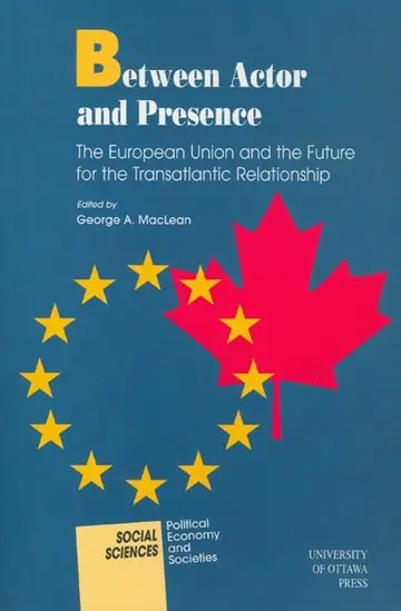 Cover of Between Actor and Presence