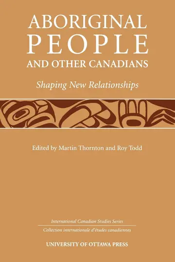 Cover of Aboriginal People and Other Canadians