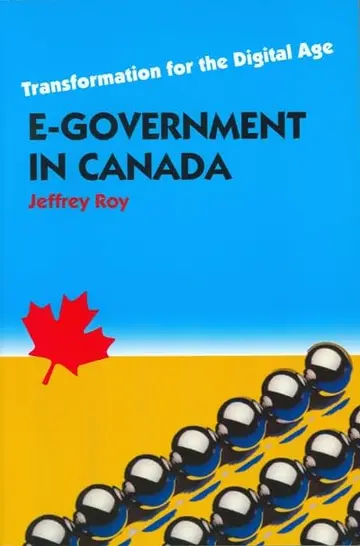Cover of E-government in Canada