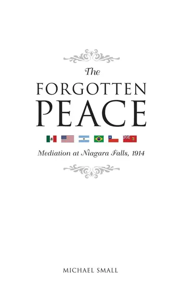 Cover of The Forgotten Peace