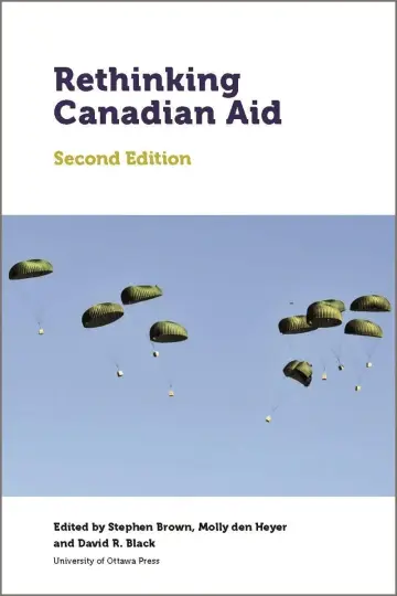 Cover of Rethinking Canadian Aid