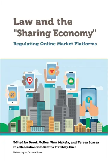 Cover of Law and the "Sharing Economy"