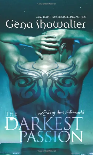 Cover of The Darkest Passion