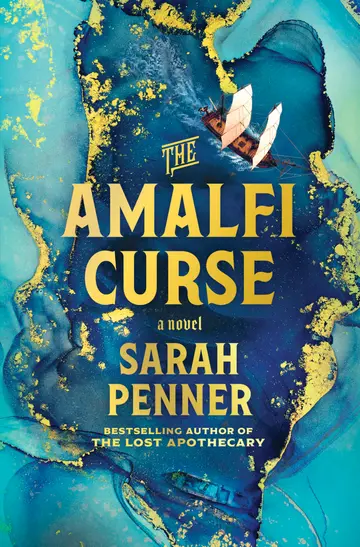 Cover of The Amalfi Curse