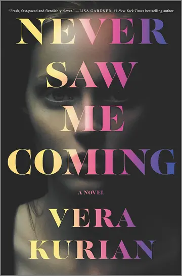 Cover of Never Saw Me Coming