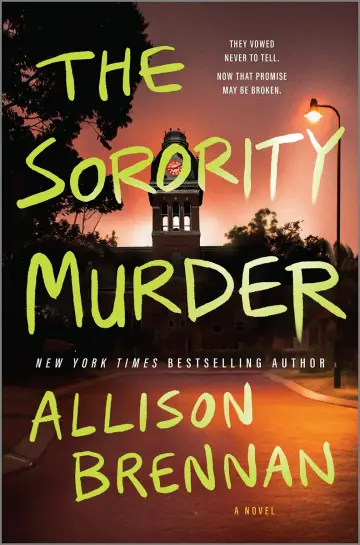 Cover of Sorority Murder