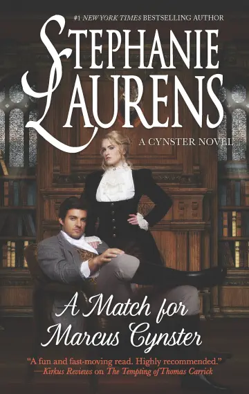 Cover of A Match for Marcus Cynster