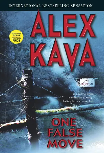 Cover of One False Move