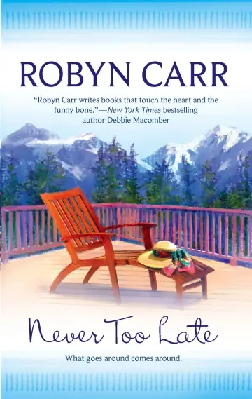 Cover of Never Too Late
