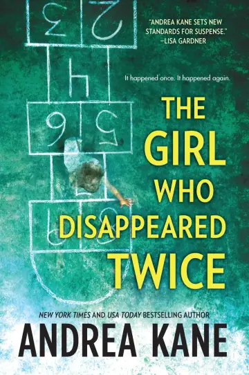 Cover of The Girl Who Disappeared Twice