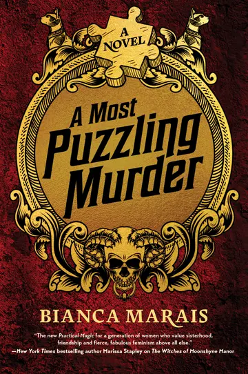 Cover of A Most Puzzling Murder