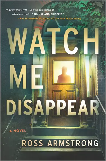 Cover of Watch Me Disappear