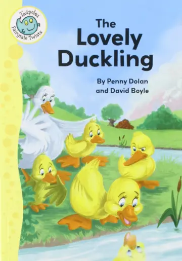 Cover of The Lovely Duckling
