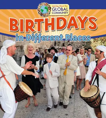 Cover of Birthdays in Different Places