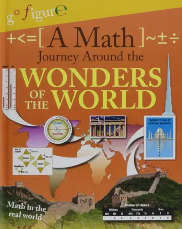 Cover of A Math Journey Around the Wonders of the World