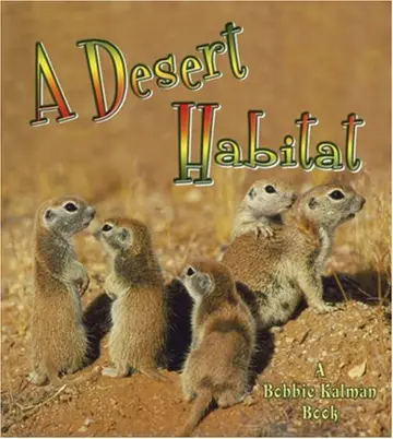 Cover of Desert Habitat