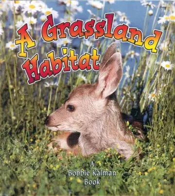 Cover of Grassland Habitat