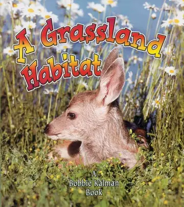 Cover of Grassland Habitats