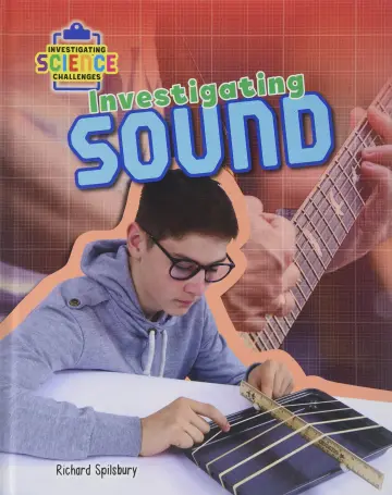 Cover of Investigating Sound
