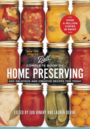Cover of Ball Comp Bk of Home Preserving