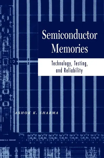 Cover of Semiconductor Memories