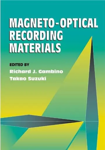 Cover of Magnetooptical Recording Materials