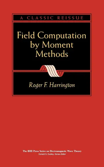 Cover of Field Computation by Moment Methods