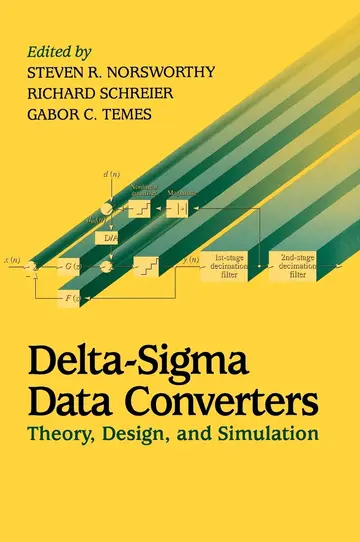 Cover of Delta-Sigma Data Converters