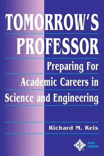 Cover of Tomorrow's Professor