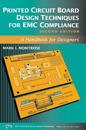 Cover of Printed Circuit Board Design Techniques for EMC Compliance