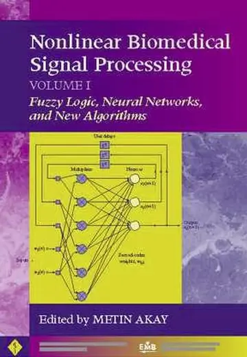 Cover of Nonlinear Biomedical Signal Processing