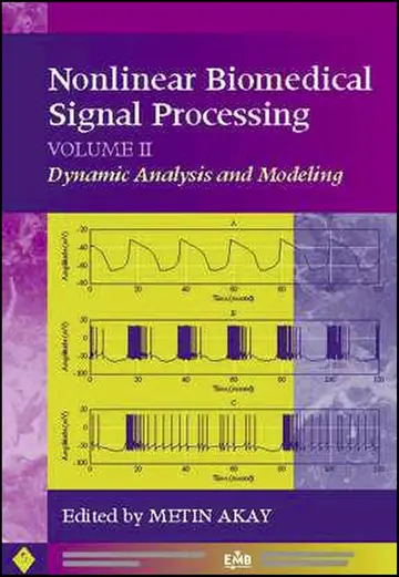 Cover of Nonlinear Biomedical Signal Processing