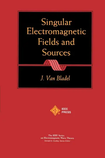 Cover of Singular Electromagnetic Fields and Sources