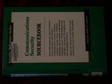Cover of Communications Security Sourcebook