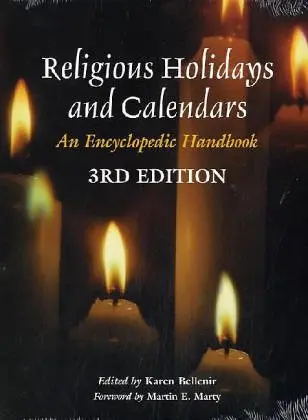 Cover of Religious Holidays and Calendars