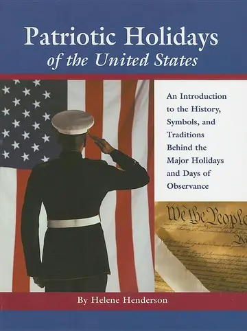Cover of Patriotic Holidays of the United States