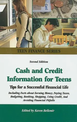 Cover of Cash and Credit Information for Teens