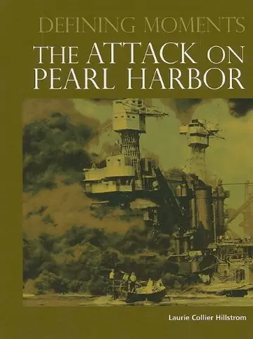Cover of The Attack on Pearl Harbor