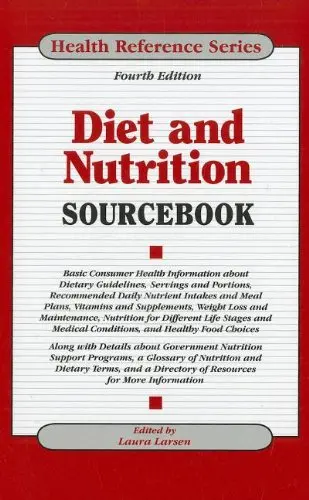 Cover of Diet and Nutrition Sourcebook