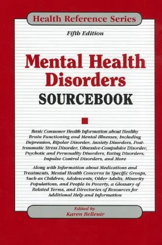 Cover of Mental Health Disorders Sourcebook