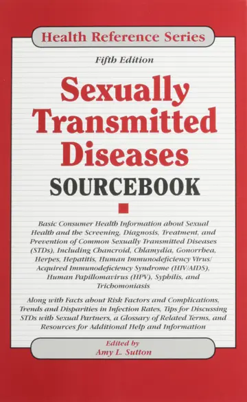 Cover of Sexually Transmitted Diseases Sourcebook