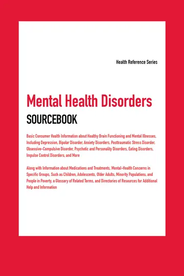 Cover of Mental Health Disorders Sourcebook