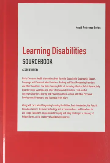 Cover of Learning Disabilities Sourcebook