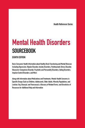 Cover of Mental Health Disorders Sourcebook