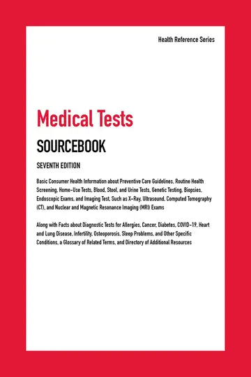 Cover of Medical Tests Sourcebook