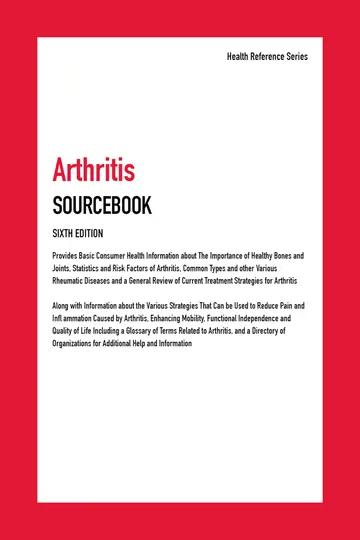 Cover of Arthritis Sourcebook