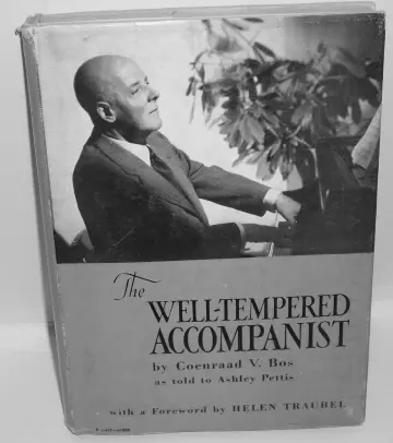 Cover of The Well-Tempered Accompanist